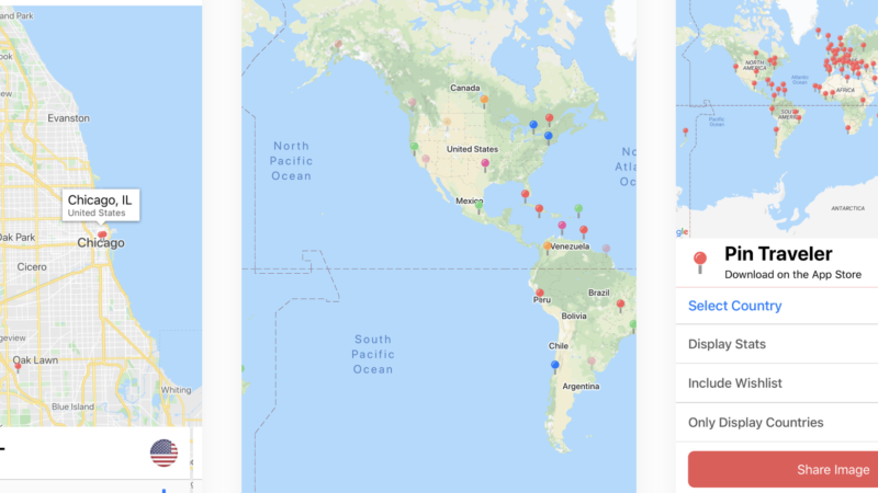 A Travel App That Grows with You